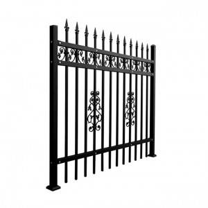 Best quality Picket Fence - Wrought Iron Fence – Yeson