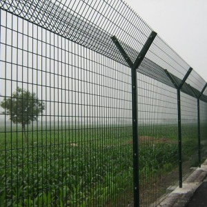 Wholesale Price China 4mm Thickness Widely Used 3d Pvc Wire Mesh Fence