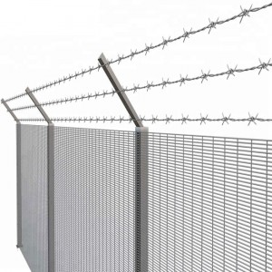 Factory Customized China 358 Anti Climb Security Fence Welded Wire Mesh Fence