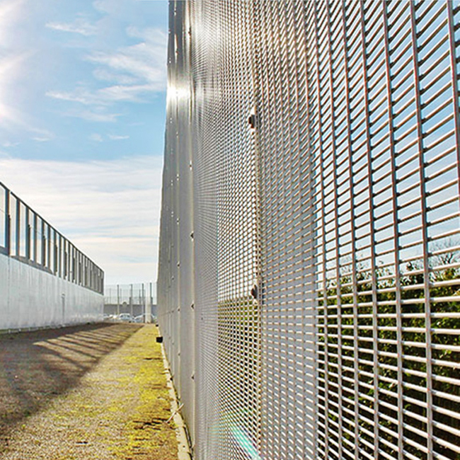 Well-designed Anti-Climb Anti-Cut Fence - Military Fence – Yeson
