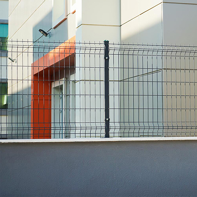 2019 China New Design Triangle Bend Wire Mesh Fence - Bending fence – Yeson detail pictures