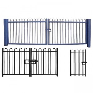 Bow Top Fence
