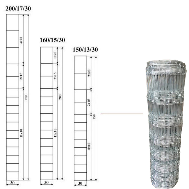 OEM/ODM Supplier Cattle Fence T Post - Deer Wire Fence – Yeson Featured Image
