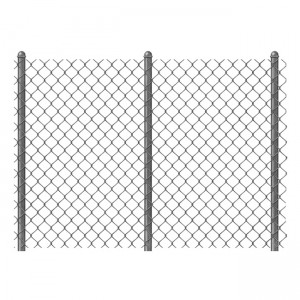 torquem link fence galvanized
