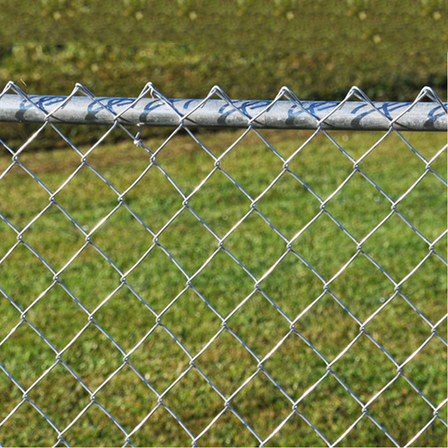 Factory source Metal Galvanized Chain Link Fence - Pvc Coating Chain Link Fence – Yeson
