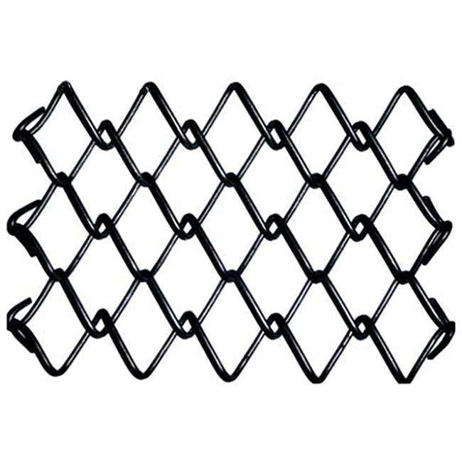 Hot-selling Galvanized Chain Link Fence Panels - chain link fencing black – Yeson