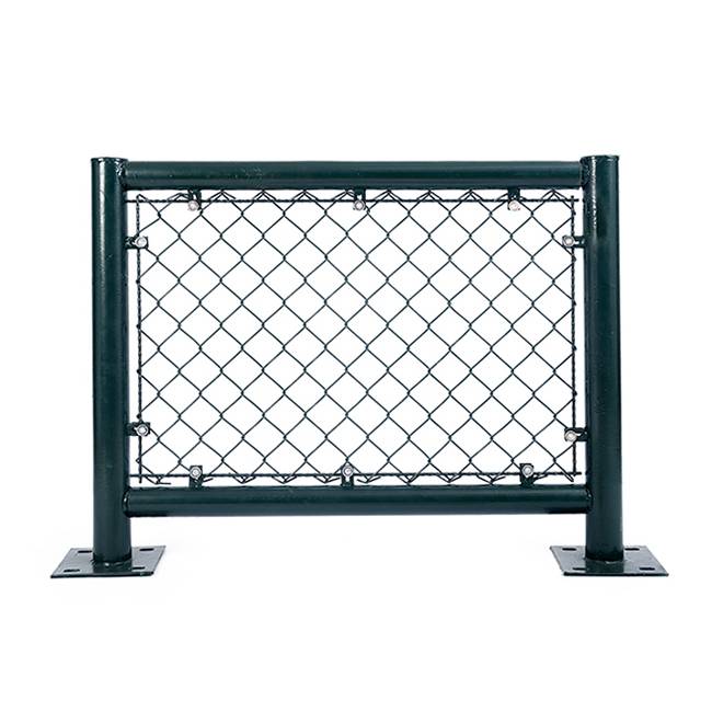 chain link fencing black(4)