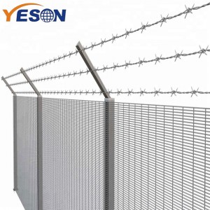 Reasonable price Barbed Wire Fence 358 Fence - anti-climb fence – Yeson
