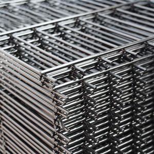 China PVC Coated Welded Metal Double Wire Mesh Safety Fencing Panels for Sale