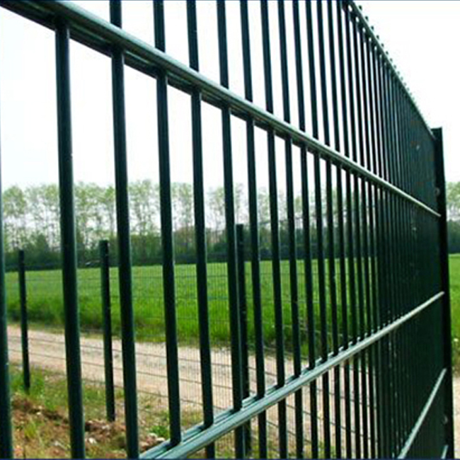 Factory wholesale Double Horizontal Wire Mesh Fence - Double Wire Fence Panel – Yeson