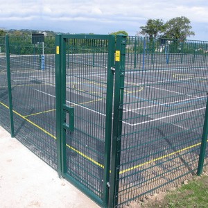 double loop wire fencing