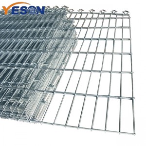 Chinese wholesale 868 Double Wire Fence - double loop fence – Yeson