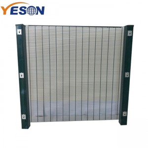 Excellent quality 358 Welded Fence - anti climb security fence – Yeson