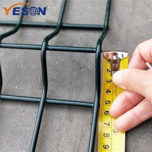 Wholesale Price China 4mm Thickness Widely Used 3d Pvc Wire Mesh Fence