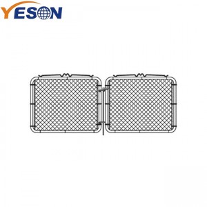 OEM Customized Chain Link Fence – temporary Construction Fence – YESON