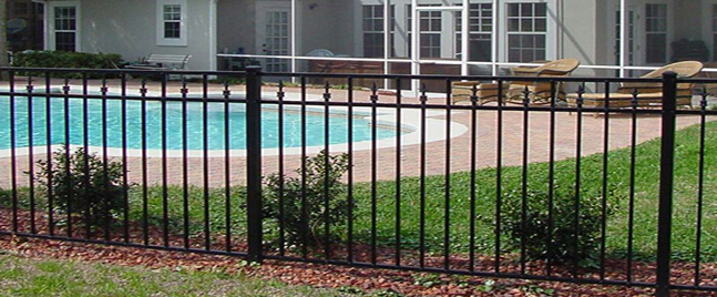 What are the main points of installing wrought iron fence?