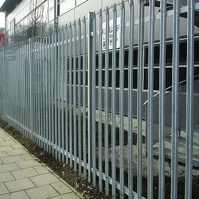 Chinese Professional Galvanised Palisade Fence Panels - Galvanized  Palisade Fence – Yeson