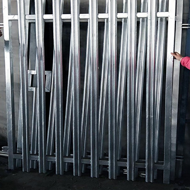 Professional China Metal Palisade Fence - Galvanized Palisade Fence Panels – Yeson