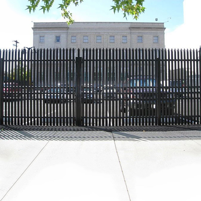 2021 High quality Palisade Security Fence - PVC Palisade Fence – Yeson