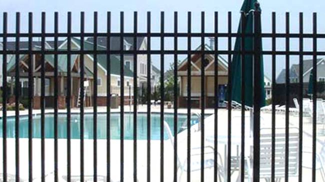Why is zinc steel fence not easy to rust