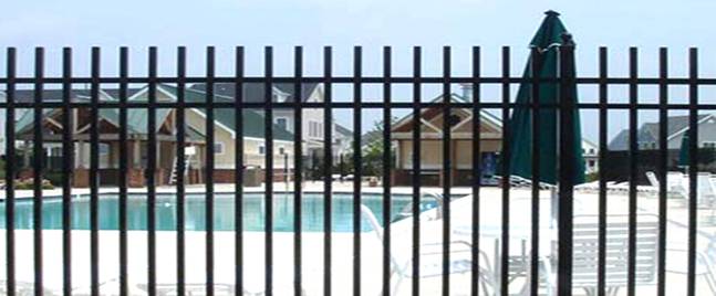 What to pay attention to when choosing black rod iron fence