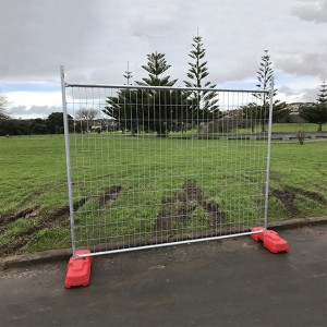 Lowest Price China Temporary Fence Feet/ Hot Dipped Galvanized Welded Mesh Temporary Fence