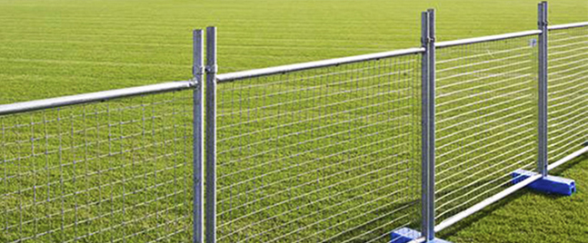Do you understand temporary fence?