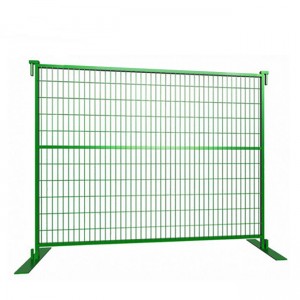 welding temporary fence