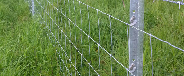 High-efficiency anti-corrosion fence with long service life