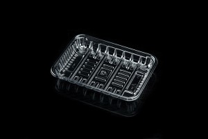 Cheap PriceList for Disposable Food Plastic Tray - Disposable supermarket fresh tray 1410 – Yihao