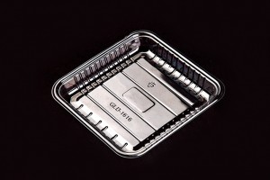 Bottom price Plastic Disposable Trays - Disposable consumables of fresh supermarket tray 1616 – Yihao