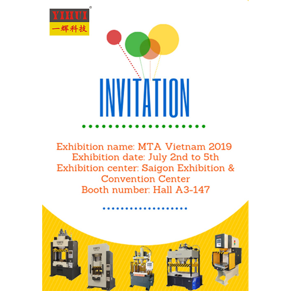 Exhibition Invitation of MTA Vietnam 2019 
