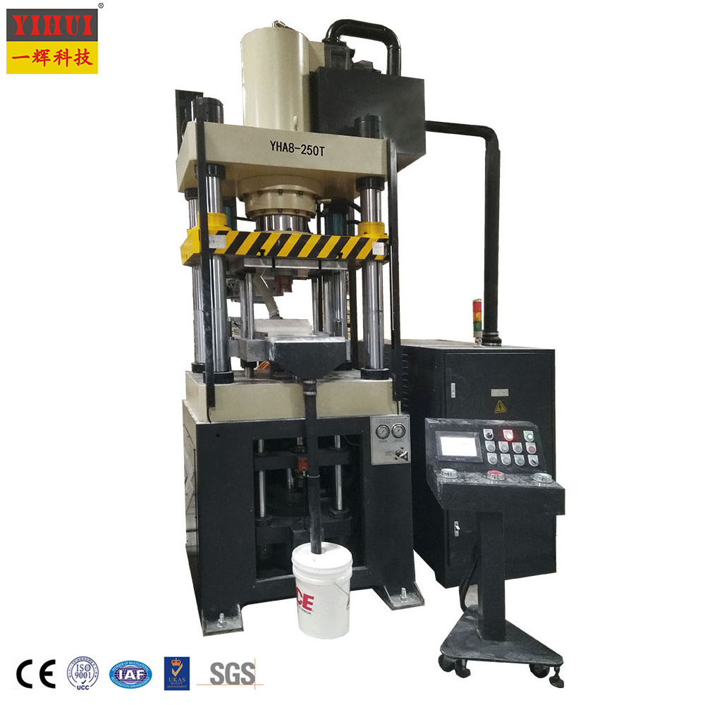 YHA8 powder compacting hydraulic press Featured Image