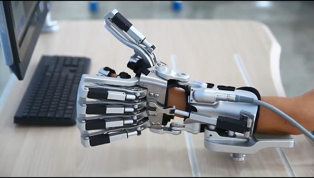 Hand Function Rehabilitation Robotics