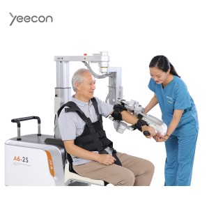VR games exoskeleton arm physical rehabilitation ability rehabilitation equipment