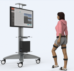 gait training and evaluation system Walking Rehabilitation Gait Analysis Portable Wireless physical Rehabilitation Equipment