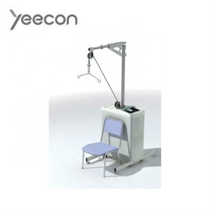 cervical and lumbar traction table for physiotherapy Rehabilitation