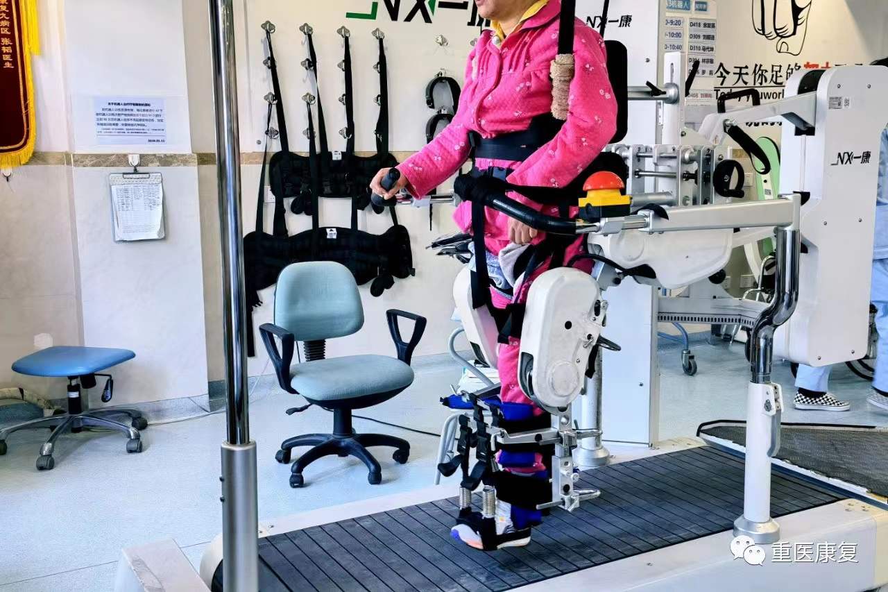 Robotic technology helping patients get back on their feet