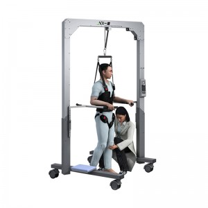 Gait Training Frame Unweighting System, for Clinical and Hospital