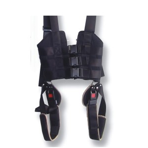 Factory source Adjustable Medical Lumbar Sacrum Back Brace Thoracic Support Orthosis For Physiotherapy Equipment Suspension Walker for Rehabilitation