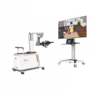 China Manufacturer Medical Equipment for Arm Function Rehabilitation Intelligent Robotic with Computer System