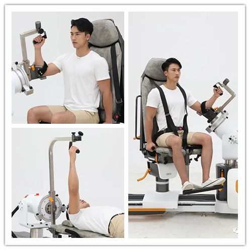 Advantages of Isokinetic Muscle Strength Training in Shoulder Joint Treatment