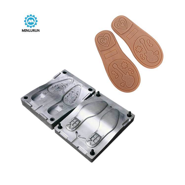 Good design RB outsole mould Rubber shoe sole mold steel mold for Latex shoes midsole