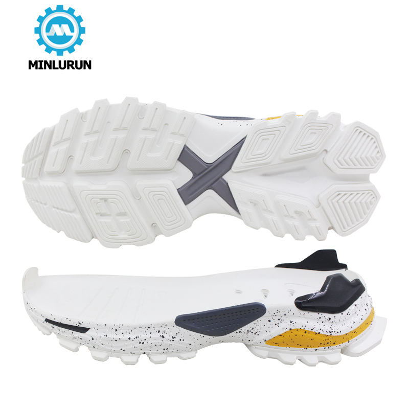 2019 Hot Selling Eva Material Shoe Soles With Air Cushion for Sports