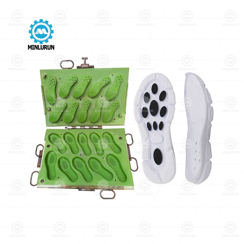 EVA hot and cold sole mould Taizhou Eva  Sole Shoe Mould For Turkish Machine sport sandal outsole making