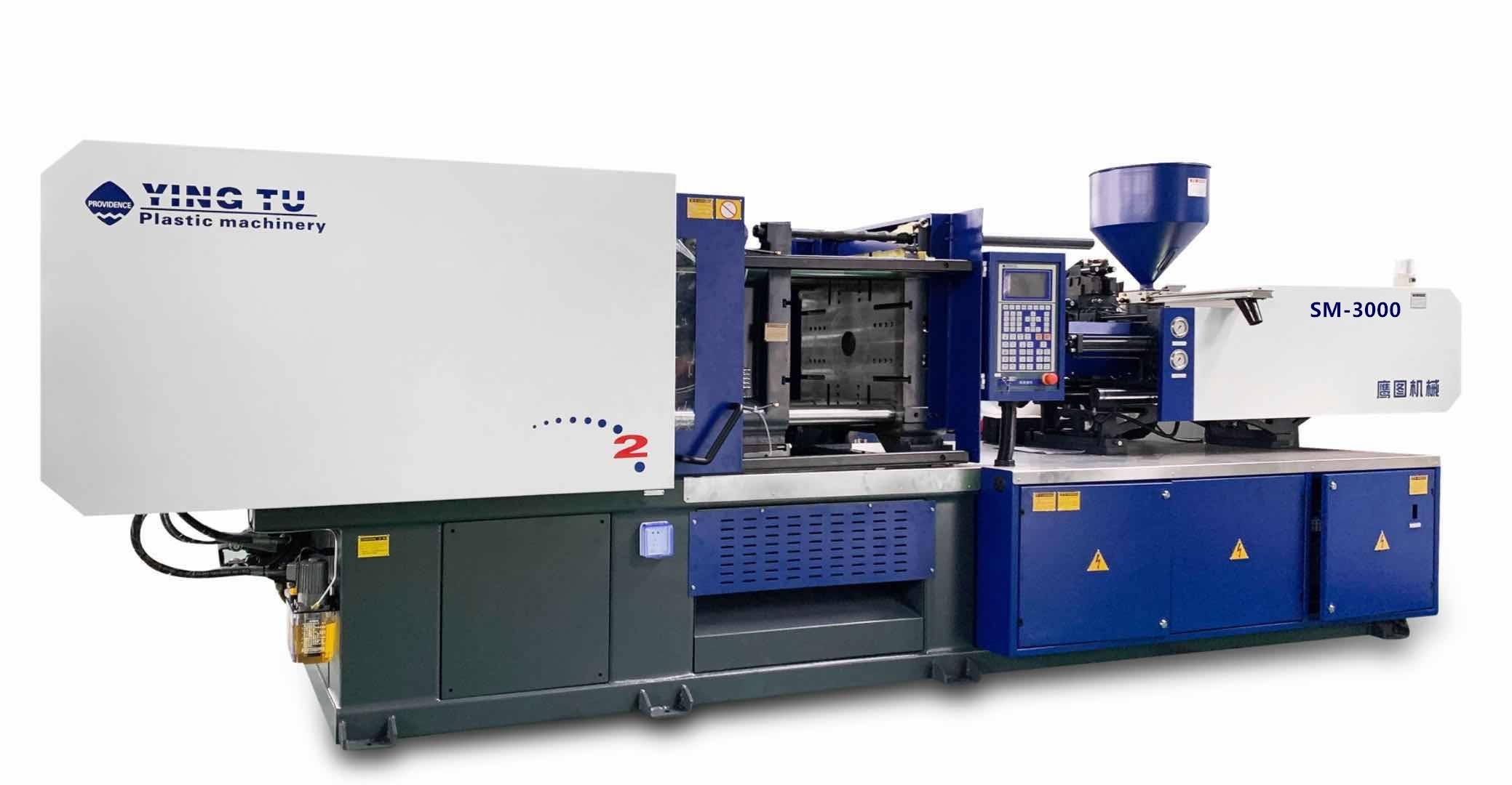 SM-3000 300Ton Horizontal Plastic Servo Injection Molding Machine Featured Image