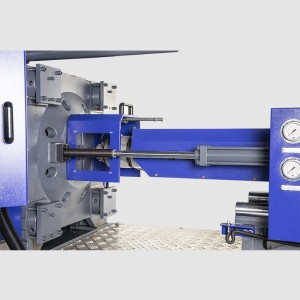 China Supplier Servo Motor Plastic Injection Molding Machine - Ejection unit – Yingtu