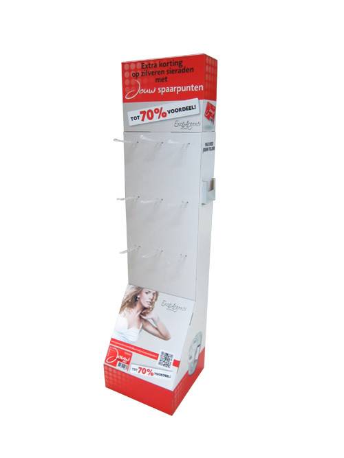 Fast delivery Shampoo Floor Display -
 Stable Cardboard Paper Display  – YJ Display