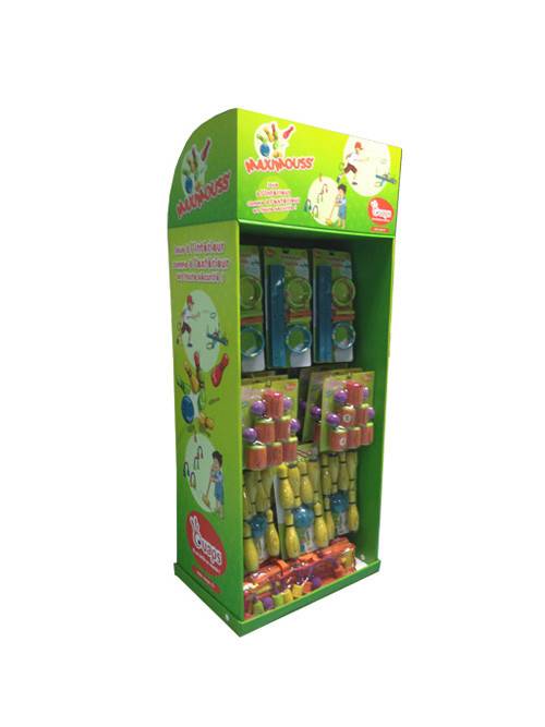 High definition Merchandise Cardboard Display -
 Toys Sidekick Display – YJ Display