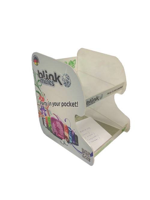High Quality Custom Cardboard Candy Counter Display Stand For Blink